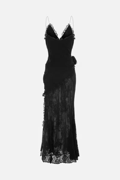 Alessandra Rich Dresses In Black