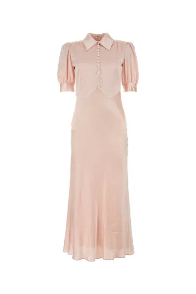 Alessandra Rich Dresses In Light Pink