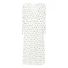 Alessandra Rich Polka-dot Silk Midi Dress In White