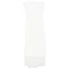 Alessandra Rich Bow-detailed Midi Dress In White