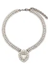 Alessandra Rich Crystal-embellished Necklace
