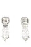 Alessandra Rich Earrings In Crysilver