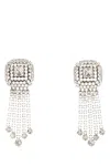 Alessandra Rich Earrings In Metallic