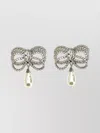 Alessandra Rich Hypoallergenic Brass Earrings