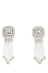 Alessandra Rich Earrings In Silver