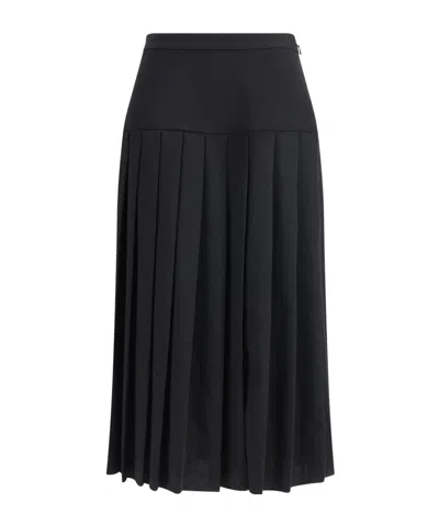 ALESSANDRA RICH ELASTIC WAIST SKIRT