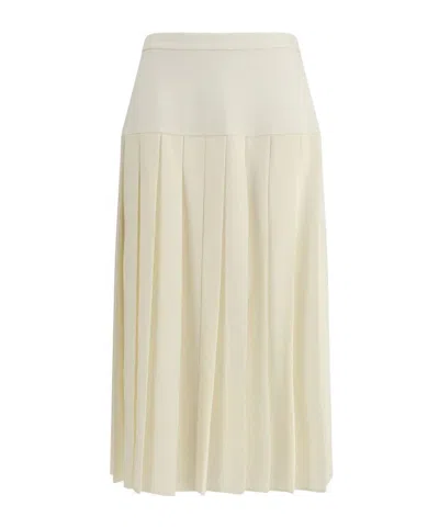 ALESSANDRA RICH ELASTIC WAIST SKIRT