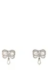 Alessandra Rich Hypoallergenic Brass Earrings