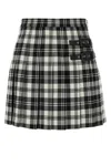 Alessandra Rich Skirts In Blackwhite