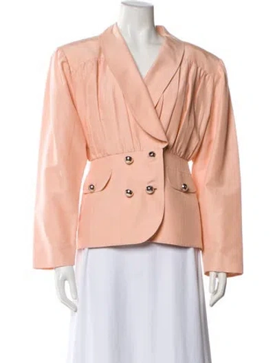 Pre-owned Alessandra Rich Evening Jacket In Pink