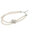 ALESSANDRA RICH FAUX-PEARL NECKLACE