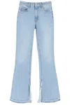 ALESSANDRA RICH FLARED JEANS WITH STUDS