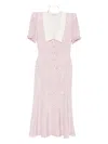 Alessandra Rich Dresses In Pink