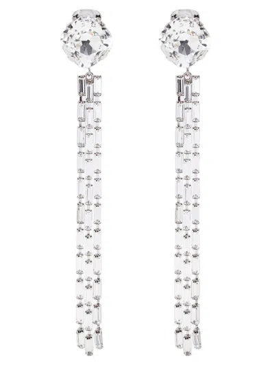 ALESSANDRA RICH ALESSANDRA RICH FRINGED EARRINGS