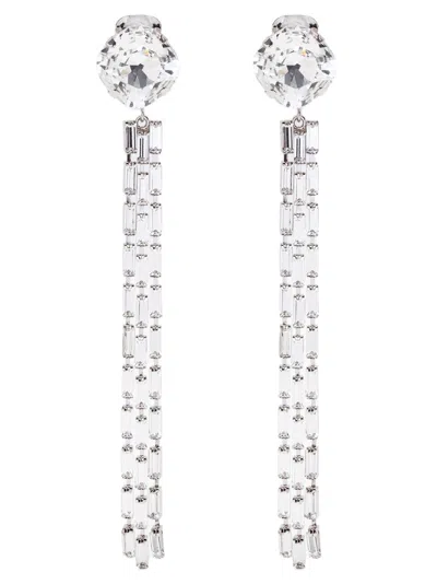 ALESSANDRA RICH FRINGED EARRINGS