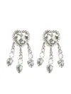 Alessandra Rich Orecchini Faba2985 002 In Silver
