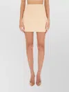 Alessandra Rich High-waisted Slim Fit Tweed Skirt