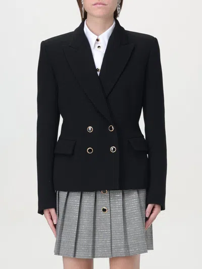 ALESSANDRA RICH BLAZER ALESSANDRA RICH WOMAN COLOR BLACK,F82715002