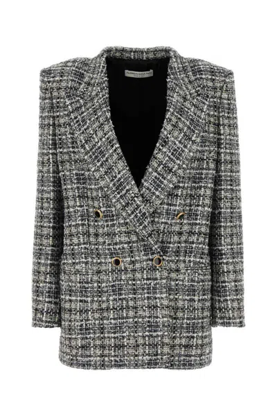 ALESSANDRA RICH ALESSANDRA RICH JACKETS AND VESTS