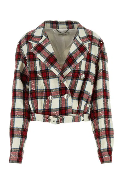 ALESSANDRA RICH ALESSANDRA RICH JACKETS AND VESTS