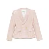 Alessandra Rich Jackets Pink In Pink