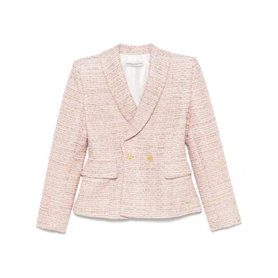 Alessandra Rich Jackets Pink