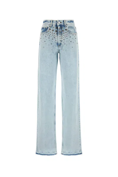 Alessandra Rich Jeans-28 Nd  Female In Blue