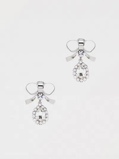 Alessandra Rich Jewel Woman  In Brown