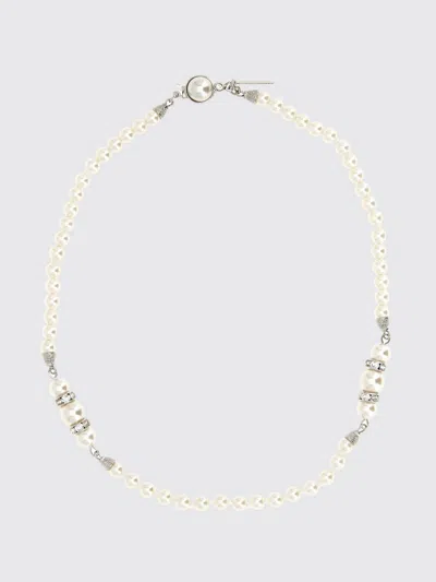 Alessandra Rich Jewel Woman  In White