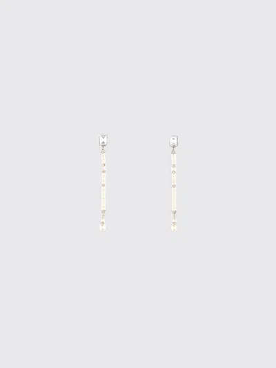 Alessandra Rich Jewel Woman In Metallic