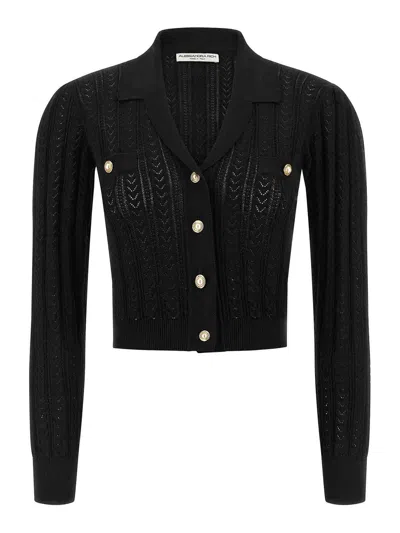 ALESSANDRA RICH KNIT CARDIGAN
