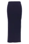 Alessandra Rich Knitted Pencil Skirt