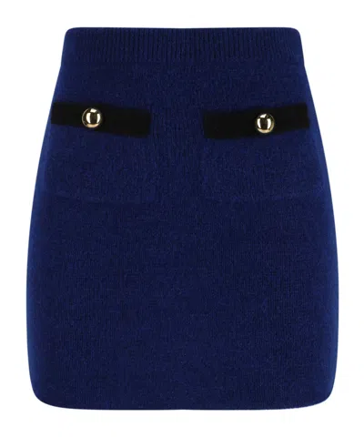 ALESSANDRA RICH ALESSANDRA RICH KNITTED MINI SKIRT