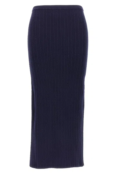 ALESSANDRA RICH ALESSANDRA RICH KNITTED PENCIL SKIRT