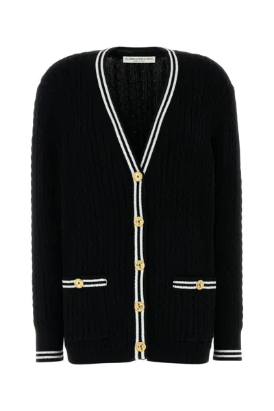 Alessandra Rich Knitwear In Black