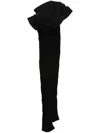 Alessandra Rich Lace Stockings In Black