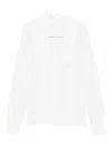 Alessandra Rich Lace-trimmed Collared Blouse In White