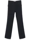 Alessandra Rich Lightweight Trousers In Blue