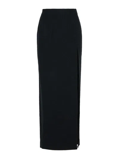 ALESSANDRA RICH FALDA LARGA - NEGRO