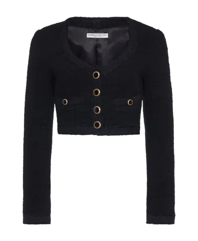 Alessandra Rich Blazer In Black