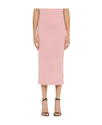 ALESSANDRA RICH LOOSE WAIST SKIRT