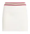 Alessandra Rich Merino Mini Skirt