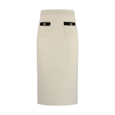 ALESSANDRA RICH MIDI SKIRT