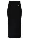 Alessandra Rich Midi Skirt Skirts