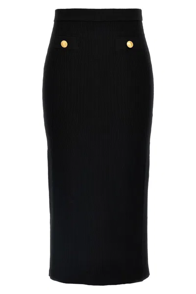 ALESSANDRA RICH ALESSANDRA RICH MIDI SKIRT
