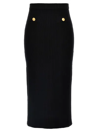 ALESSANDRA RICH MIDI SKIRT