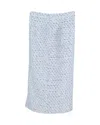 Alessandra Rich Midi Skirt In Blue Cotton In Blue