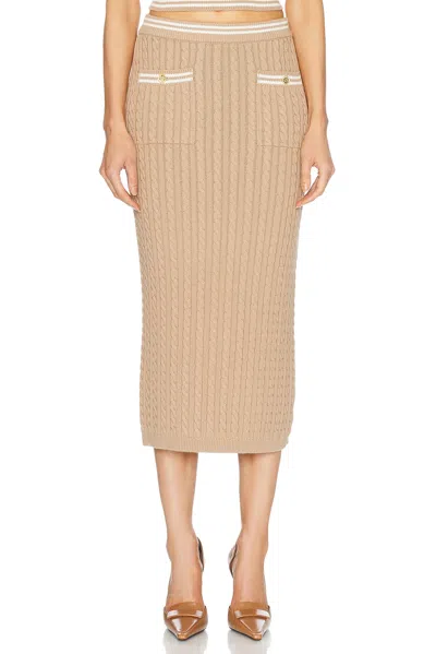 ALESSANDRA RICH MIDI SKIRT