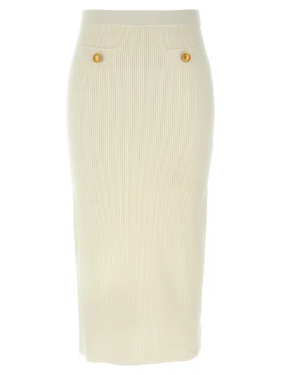 ALESSANDRA RICH MIDI SKIRT