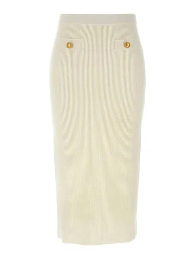 ALESSANDRA RICH MIDI SKIRT